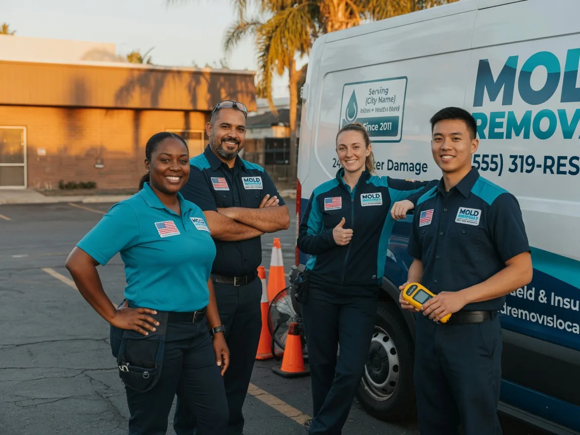 Water Damage Restoration company in Lindsay, TX