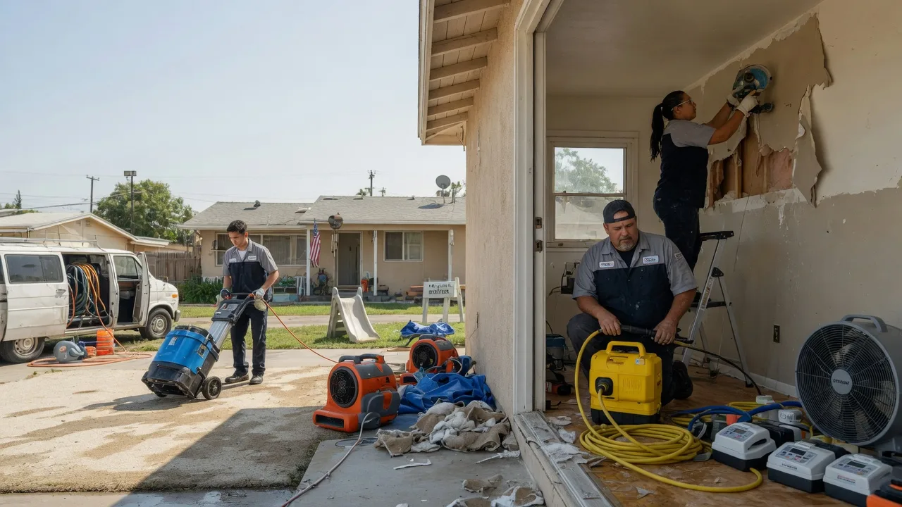 Water Damage Restoration in Lindsay, TX near me